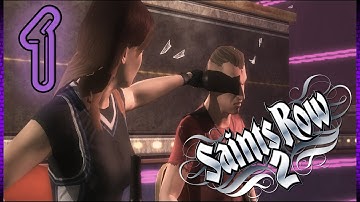 Saints Row 2 - 1 "Break Out" - Not A Show Yet Ft. Descrement