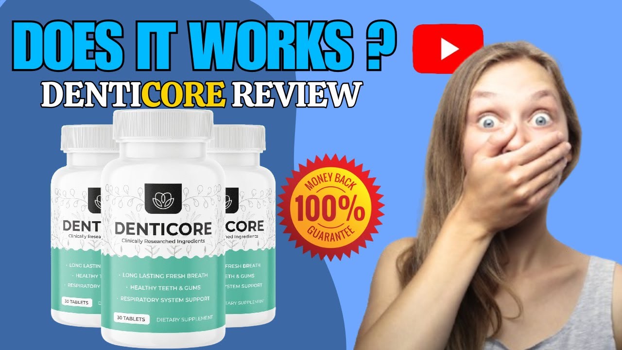 DENTICORE PROTECT 🦷✨ STRONGER TEETH & HEALTHIER GUMS IN DAYS! 💯 NO MORE DENTAL WORRIES 😁🔒