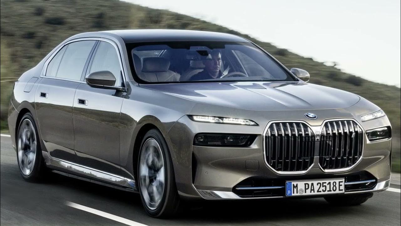 Бмв фото цена 2022 BMW i7 - is the first-ever all-electric 7 Series designed by BMW - YouTube