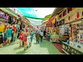 Turkish Market Walk in İzmir [4k60fps]- Kemeraltı Bazaars