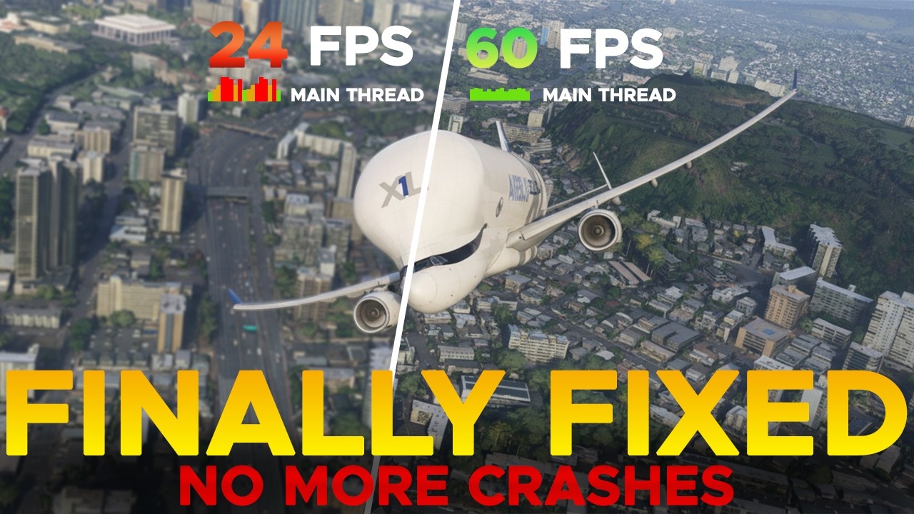 Ваши настройки MSFS неверны.