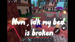 The best kit in bedwars | Roblox Bedwars #robloxbedwars #roblox #gaming