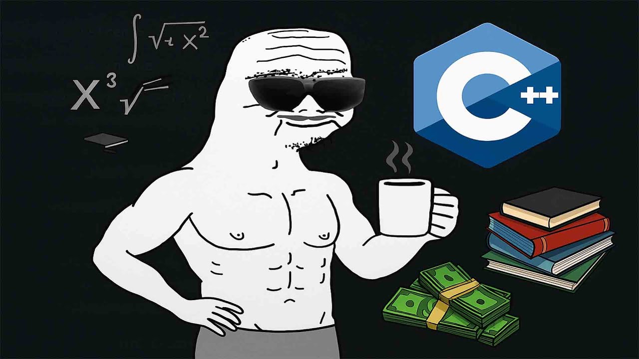 Are C++ developers the alpha chads of the coding world - YouTube