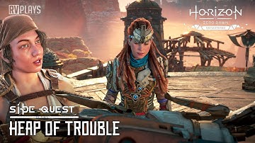 Horizon Zero Dawn Remastered : Side Quest - Heap of Trouble
