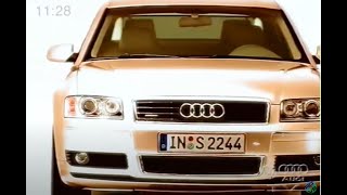 VW AUDI TV - NR 182 - Der neue Audi A8 (D3) (2002)