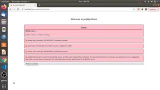 How to Fix Error in Xampp- Access Denied Error