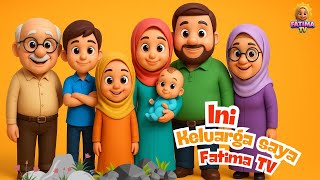 Lagu Kanak-Kanak – Ini Keluarga Saya | Lagu Belajar Tentang Keluarga