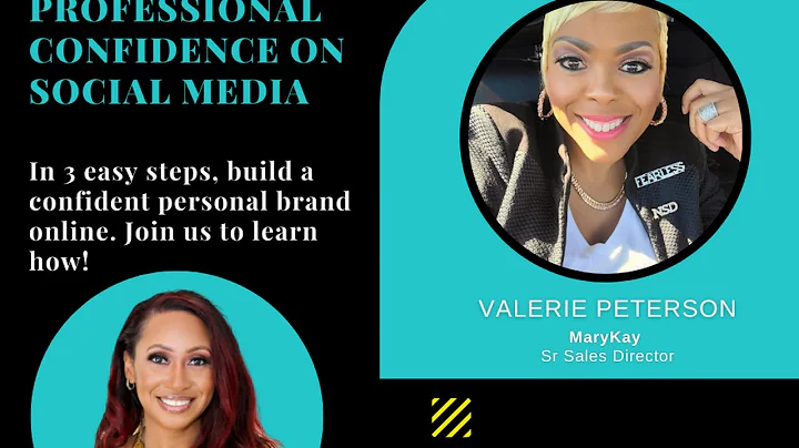 Professional Confidence on Camera with Valerie Pet...