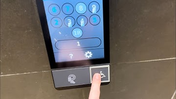 iPhone 14 Pro Max: Otis S1/TK Agile Traction Elevators/Lifts @ 5210 E Williams Cir Tucson AZ (B&A)