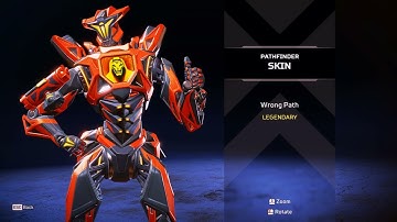 APEX LEGENDS | Pathfinder | Legendary | Wrong Path
