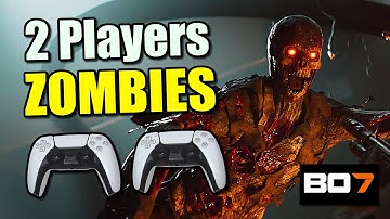 How to Play 2 Player Split Screen in ZOMBIES in COD Black Ops 7 (PS5 & Xbox)