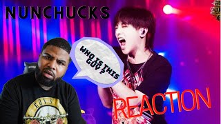 First Time Hearing Nunchucks By Chenyu Hua Reaction