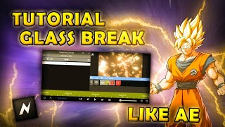 Tutorial 3D Glass break/ move cam  - Node Video