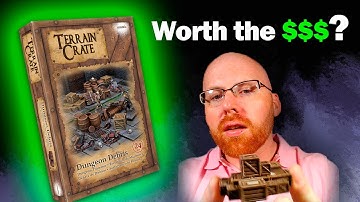 Terrain Crate Dungeon Debris Review and Sneak Peek at my Dungeon Build