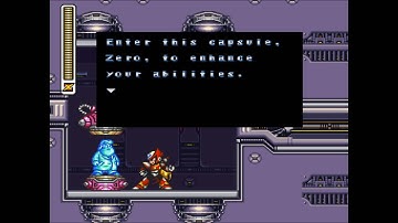 Zero Playable (Mega Man X3 hack)