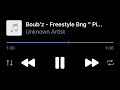 Boubz  freestyle bng  pimpom  exclu