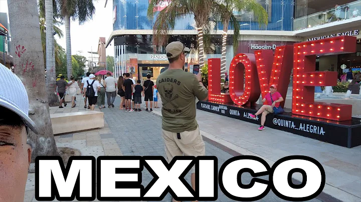 Playa Del Carmen | La Quinta (5th Ave), EL CENTRO |  Beach  | MEXICO 🇲🇽