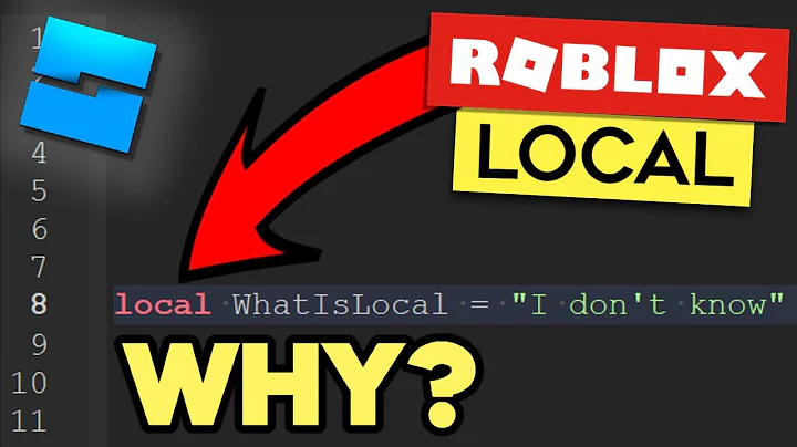 What does LOCAL Mean in Scripts?