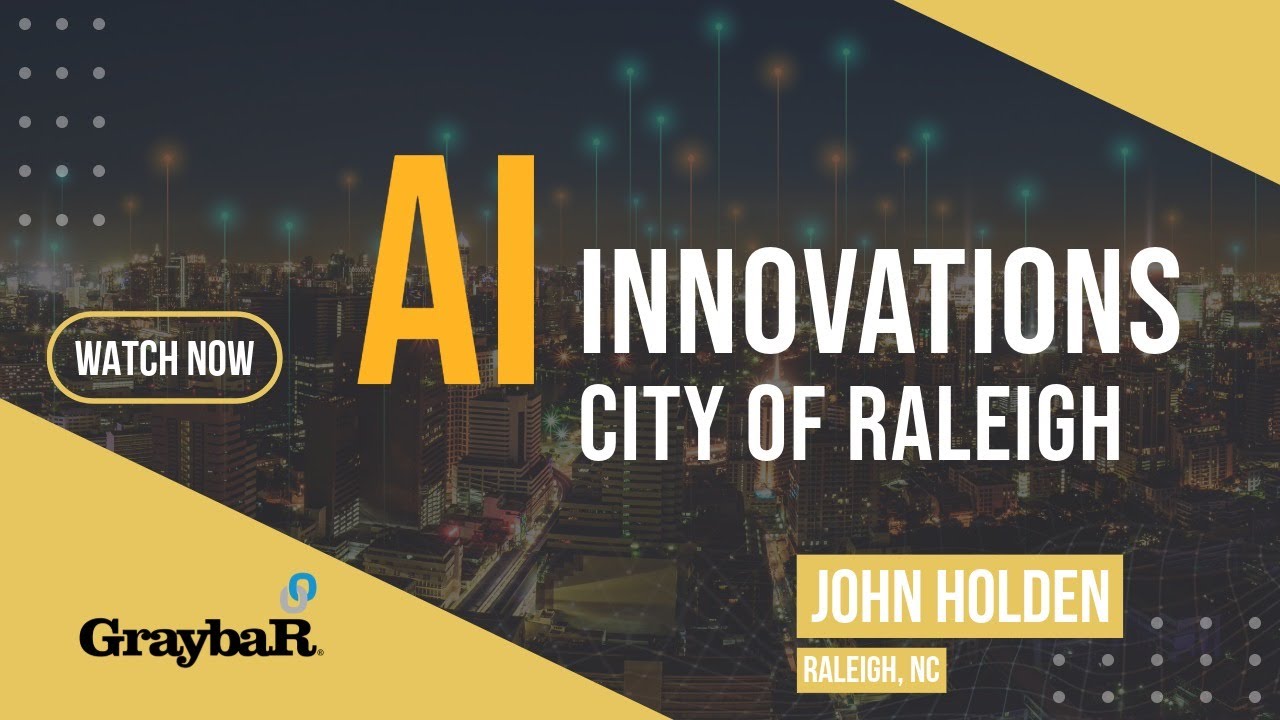 AI Innovations - John Holden - City Of Raleigh