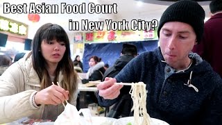 New World Mall- Food Adventures in Queens, Chinatown 🍜(THINGS TO DO IN NYC)