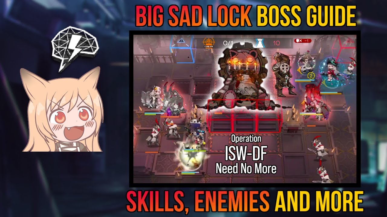 The Complete IS2 Boss Guide | Part 2: Big Sad Lock [Arknights] - YouTube