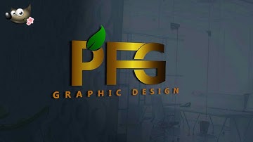 Text Logo Design In Gimp 2.10