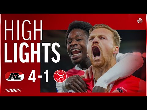 Alkmaar Almere City Goals And Highlights