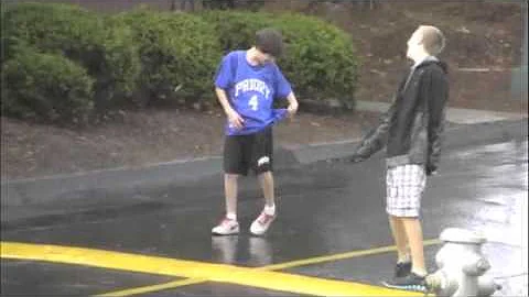 Black Eyed Peas: where is the love lip dub (not really)