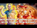 Village life in china  how to make the best kung pao chicken recipe delicious and easy