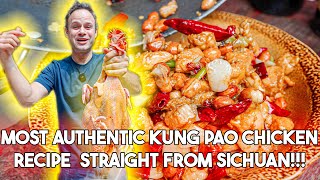 Village Life in China - How to make the BEST Kung Pao Chicken Recipe (DELICIOUS and EASY)