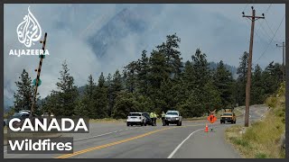 Evacuations ordered as wildfires rip through Canada’s west coast