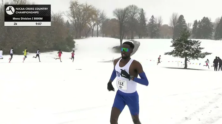 Men's Division I 8K - NJCAA National Cross Country Championships 2025 [Full Race Replay]