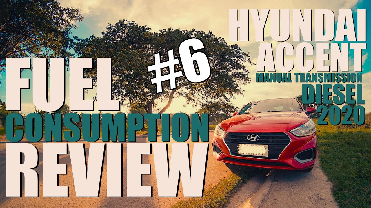 HYUNDAI ACCENT 1.6 CRDi MT DIESEL 2020  FUEL CONSUMPTION REVIEW  YouTube