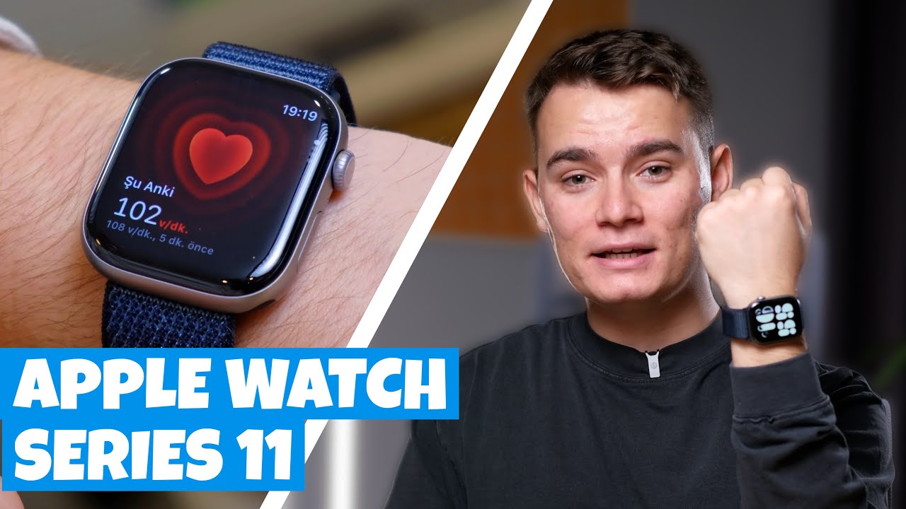 Apple Watch Series 11 incelemesi - YouTube