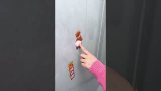 Cute Dog Door Stopper 😍 No Noise, No Damage | Smart Door Protector Hack