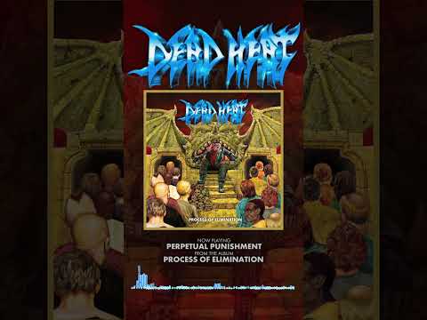 Dead Heat's new track "Perpetual Punishment" is now playing! #deadheat #thrashmetal #hardcore