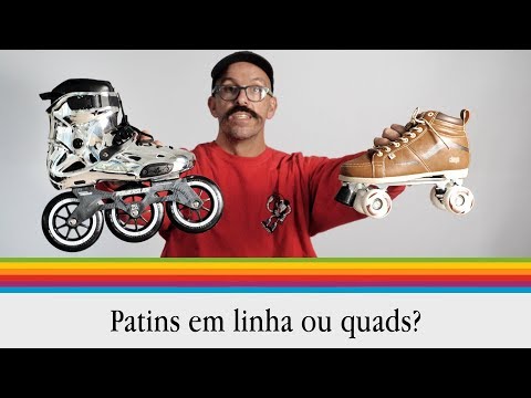 Vídeo: Melhores patins: quads, patins em linha e s altos