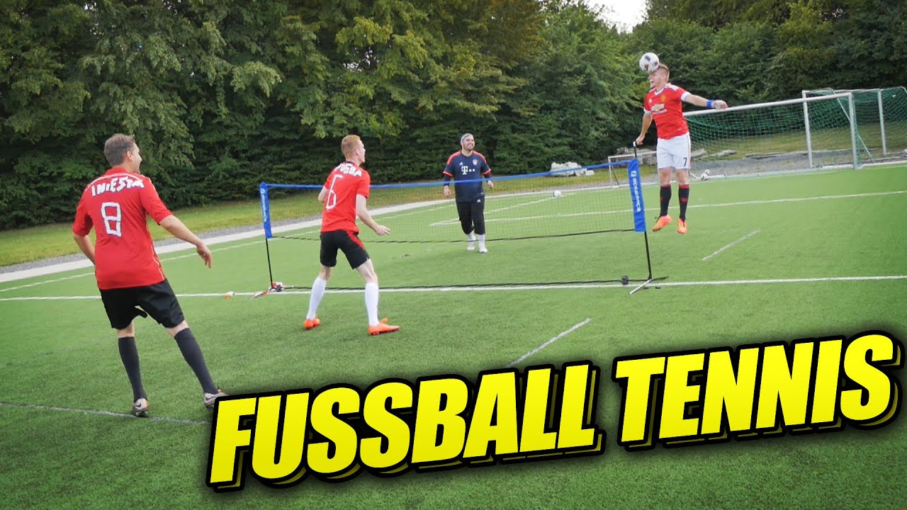 FUSSBALLTENNIS MATCH VS PETERLE & LARS - FUSSBALL CHALLENGE PMTV