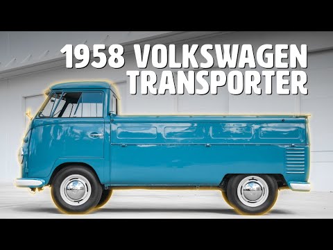 VW T-2 トラバス 1958 Volkswagen Transporter T2 Split Windscreen | Review