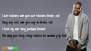 Chris Brown - Run It! (Remix) ft. Jermaine Dupri & Bow Wow [LYRIC VIDEO]