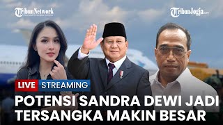 🔴Status Sandra Dewi, Garuda Ditegur Keras Kemenag Karena Mesin Pesawat Terbakar