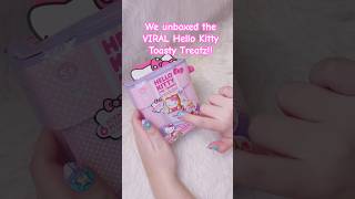 So much fun opening this surprise Hello Kitty Toasty Treatz.