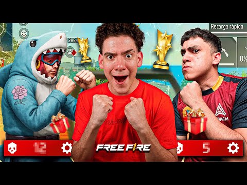 DONATO ME RETA A ENFRENTARME CONTRA TIBURCIO EN FREE FIRE | Jeanki