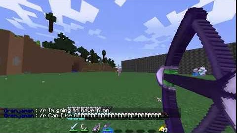 Minecraft | Trolling! | Command Block PVP Troll!