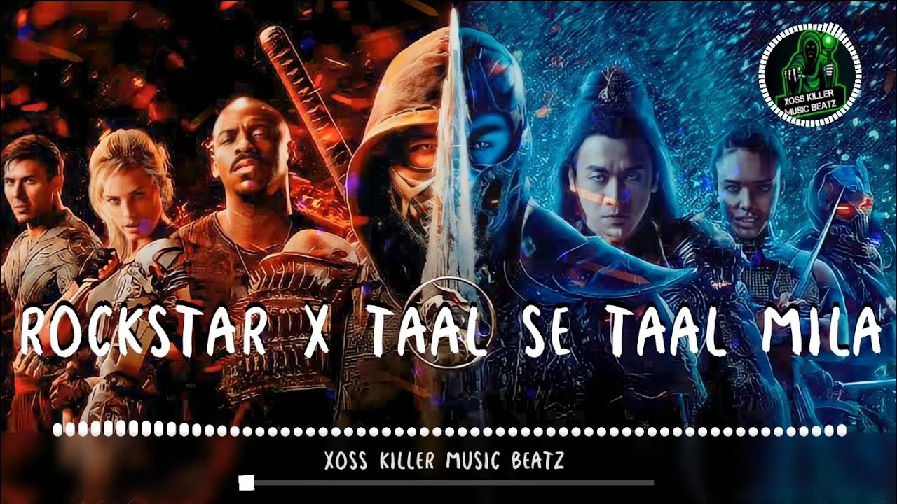 Rockstar X Taal Se Taal Mila  Jailer  Post Malone  Divine  Mashup  Bass Boosted 