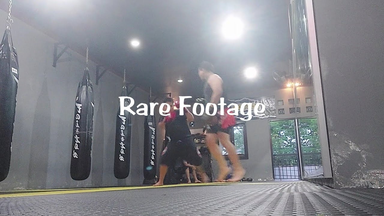 17 Year old Mike Doozie's First time Going to a Boxing Gym