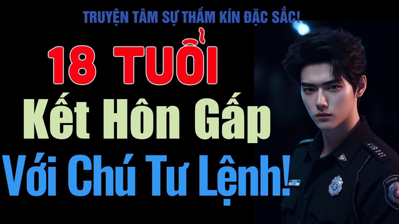 [Rất Hấp Dẫn!] 18 Tuổi Kết Hôn Gấp Với Chú Tư Lệnh! - MC Thanh Hằng