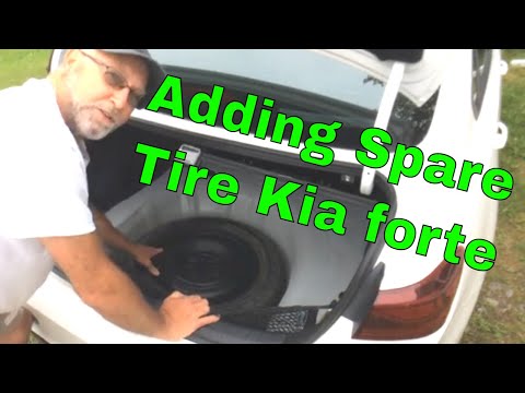 How to add a Spare Tire to your Kia 2021 Forte