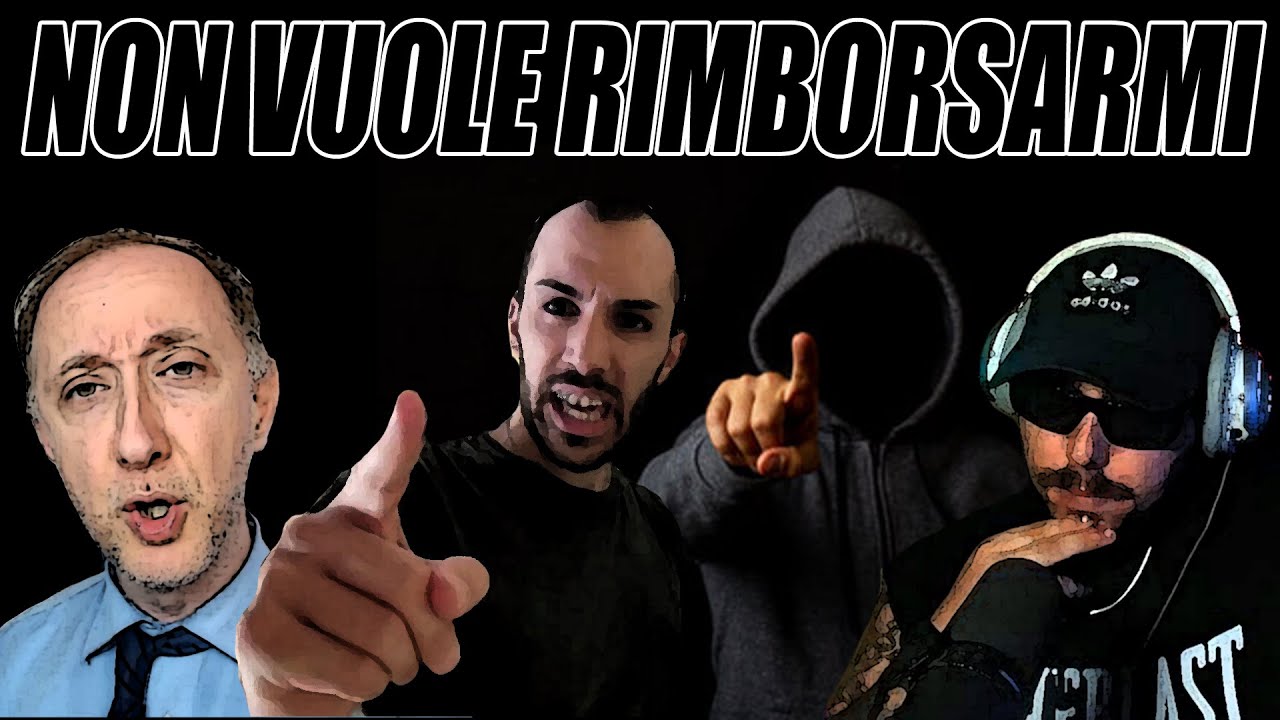 Liccardo Rosario si rifiuta di rimborsare un suo ex cliente insoddisfatto! Con l'Avv. Catania