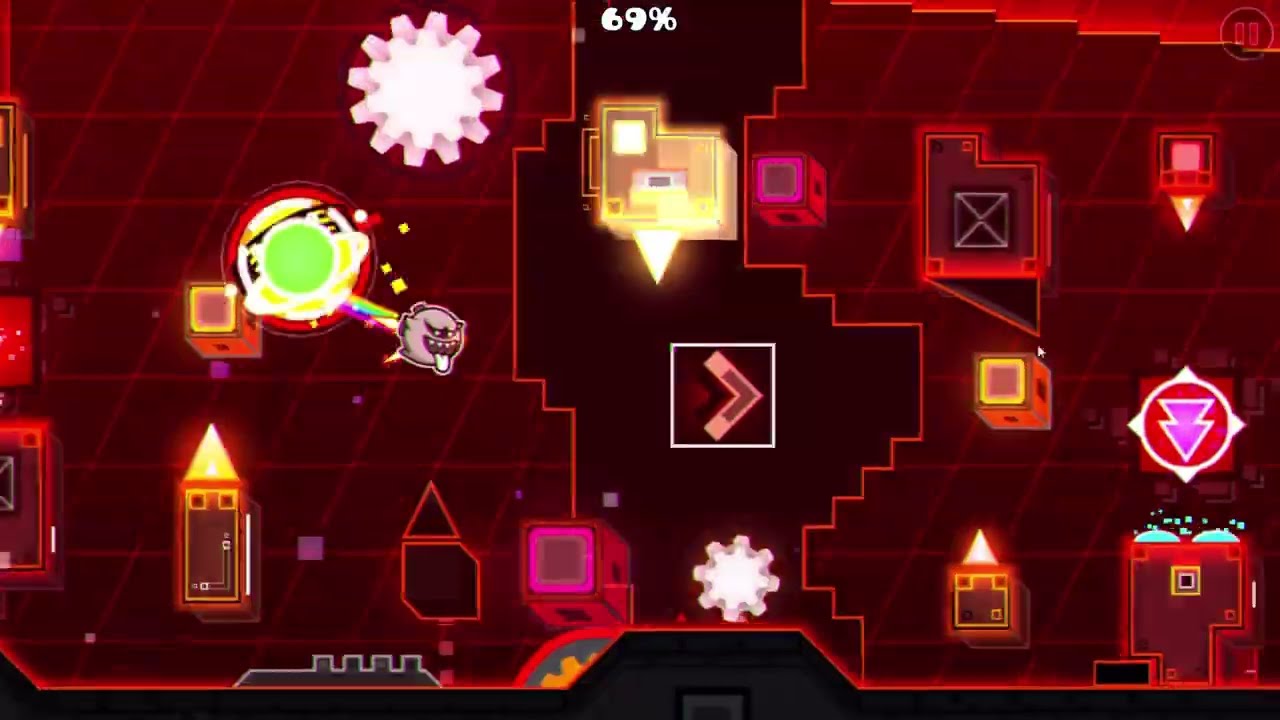 Cyber Infinity by Extrox, Optation, and Destriv | GD 2.2 | Easy Demon